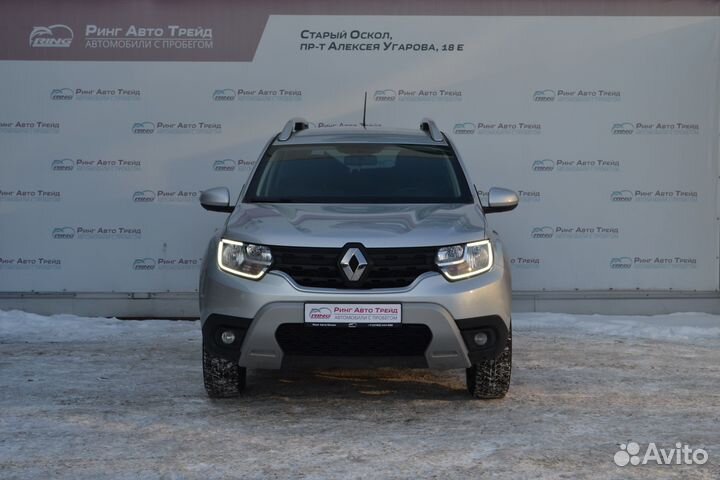 Renault Duster 1.5 МТ, 2022, 55 209 км