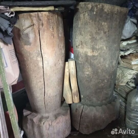Деревянные ступы