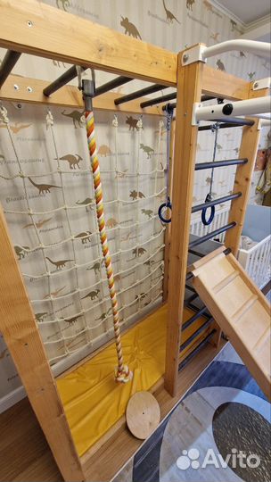 Детский спортивный комплекс стенка Богатырь