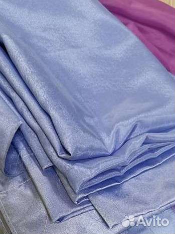 Ткань атлас / креп сатин