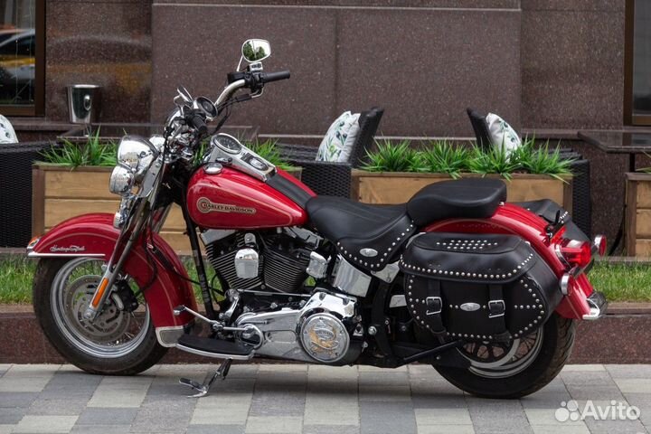 Мотоцикл harley-davidson heritage softail classic