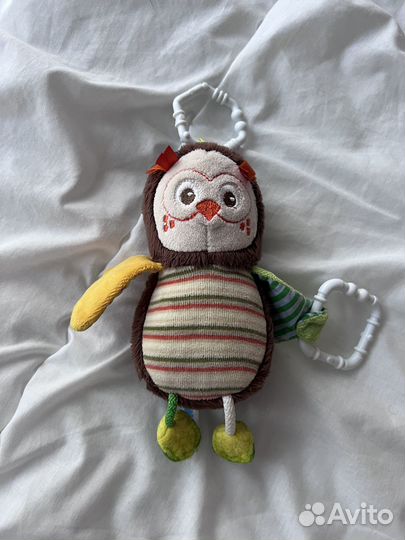 Игрушки для самых маленьких погремушки