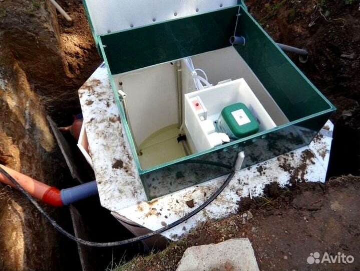 Автономная канализация Топас