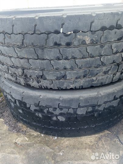 Шины 315 70 22.5 ведущие бу