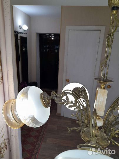 Люстры из бронзы и оникса Югославия