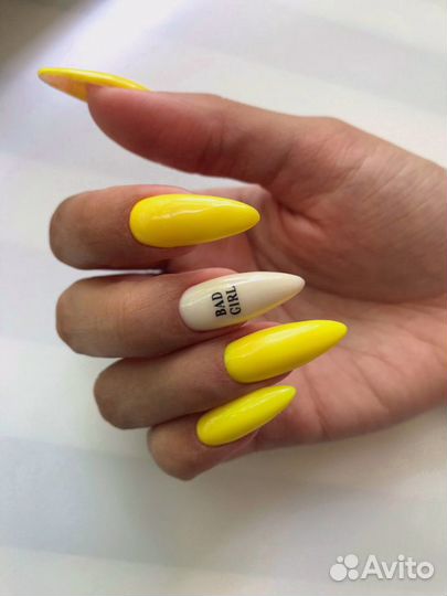Маникюр с покрытием