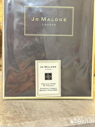 Jo malone свеча