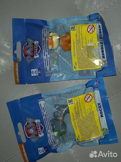 Щенячий патруль фигурки оригинал