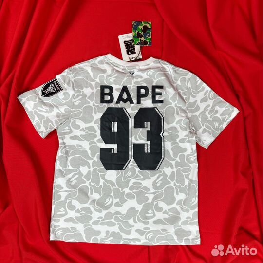 Футболка Bape x inter Miami (3 цвета)