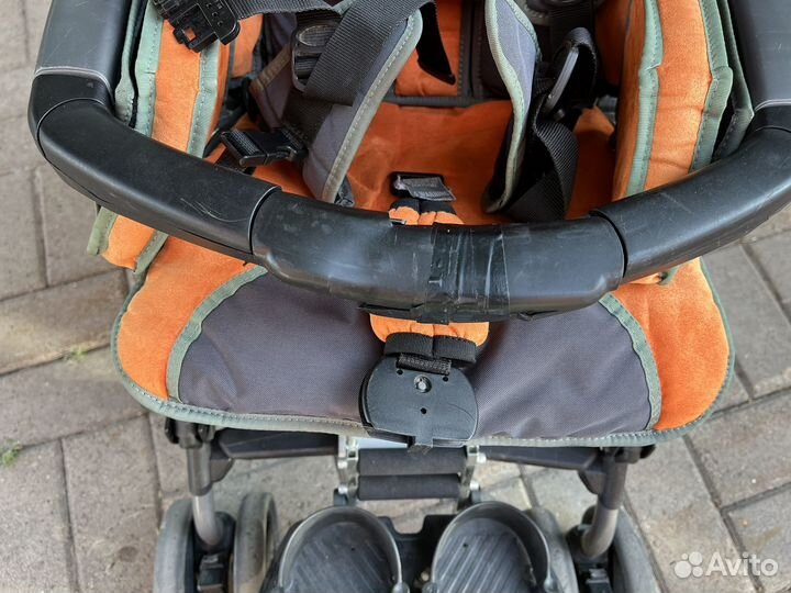 Коляска Pliko p3 для детей с дцп
