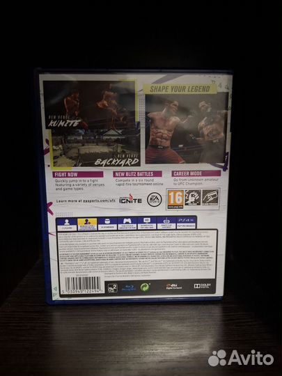 Игра UFC 4 ps4