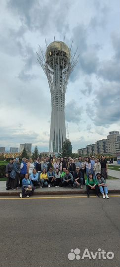 Автобусный тур в Астану - столицу Казахстана