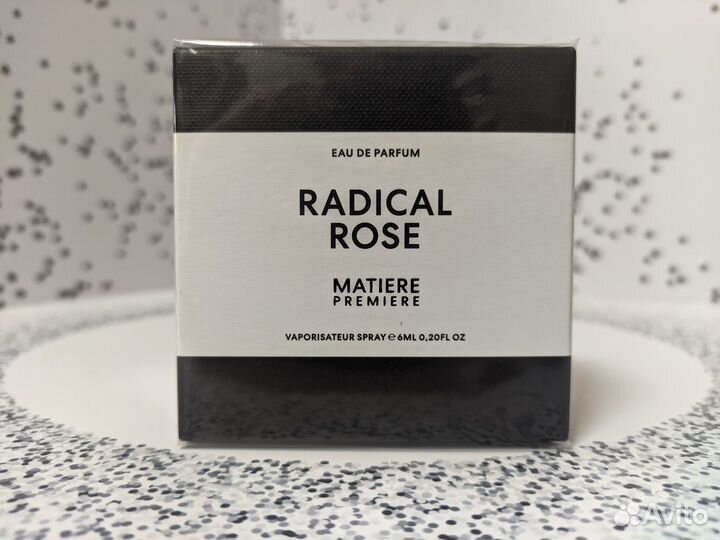 Matiere Premiere Radical Rose 50 мл