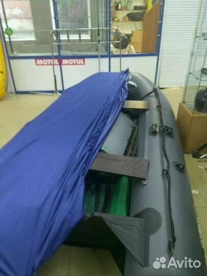 Тент-накидка транспортировочный для надувной лодки