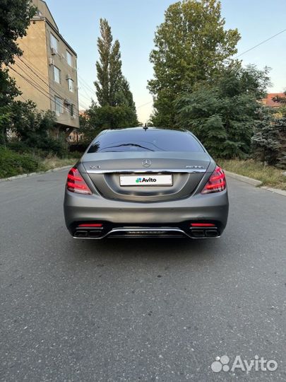 Mercedes-Benz S-класс AMG 5.5 AT, 2014, 193 000 км