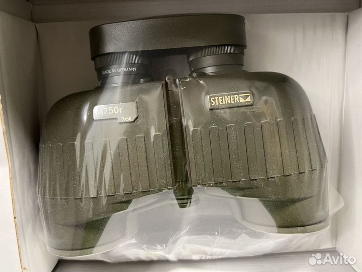 Тактический бинокль Steiner 7x50 M750r (сетка Mil)
