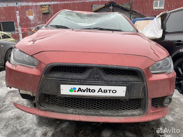 Mitsubishi Lancer 1.5 МТ, 2011, битый, 132 705 км