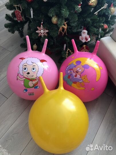 Мяч попрыгун