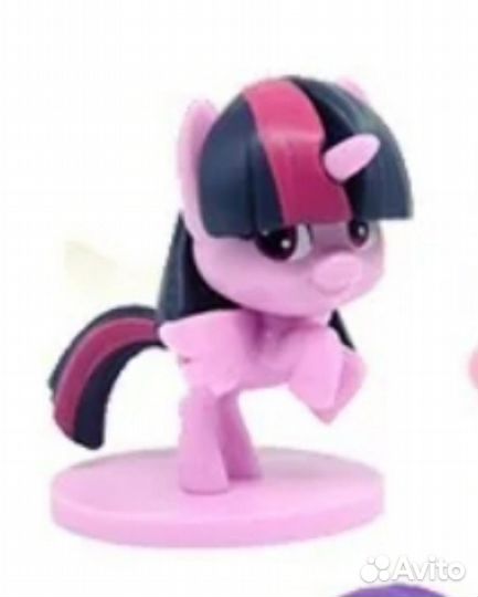 Чиби Искорка из Sweet box My little pony