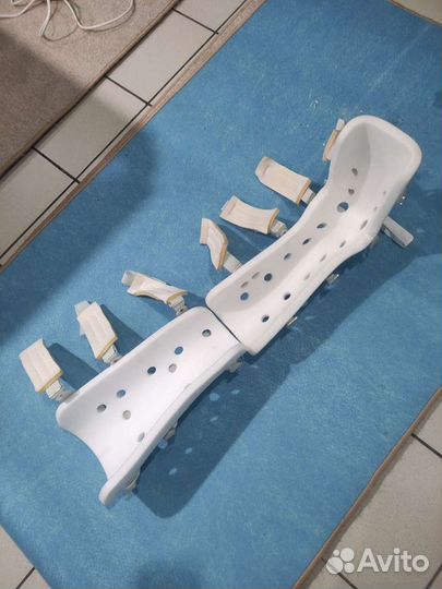 Гипс съемный(ортез) на шейку бёдра