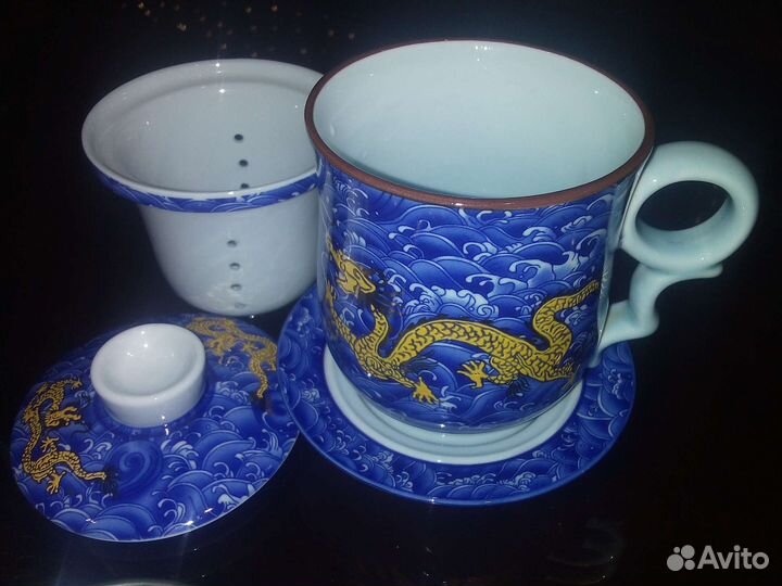 Кружки новые 3шт