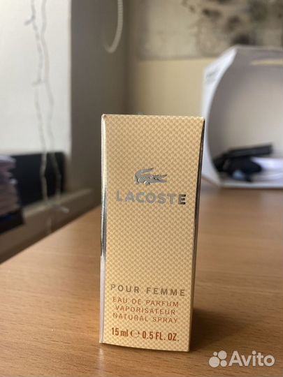 Lacoste pour femme