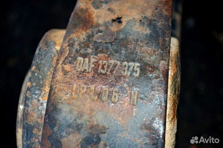 Рессора переднего моста, левая DAF CF85 (01.01)