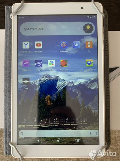 8-дюймовый планшет Android 11