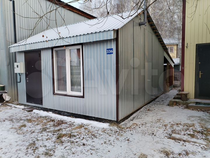 Дача 30 м² на участке 1 сот.