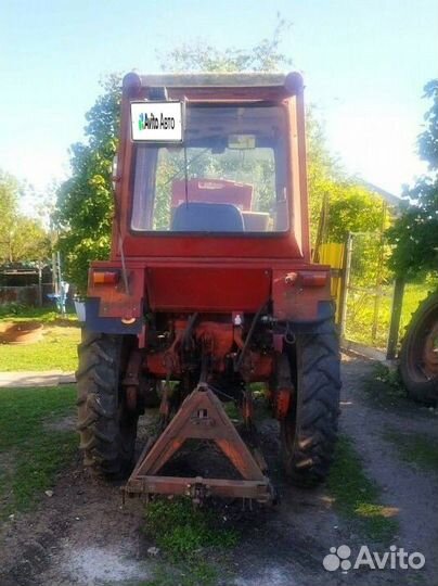 Трактор ВТЗ Т-25, 1982