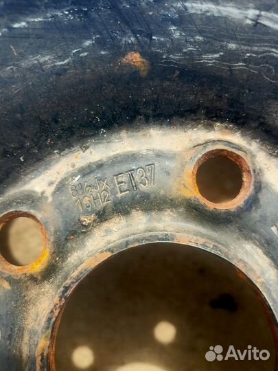 Летнее колесо R16 205/55 GM Диск gm 2160128