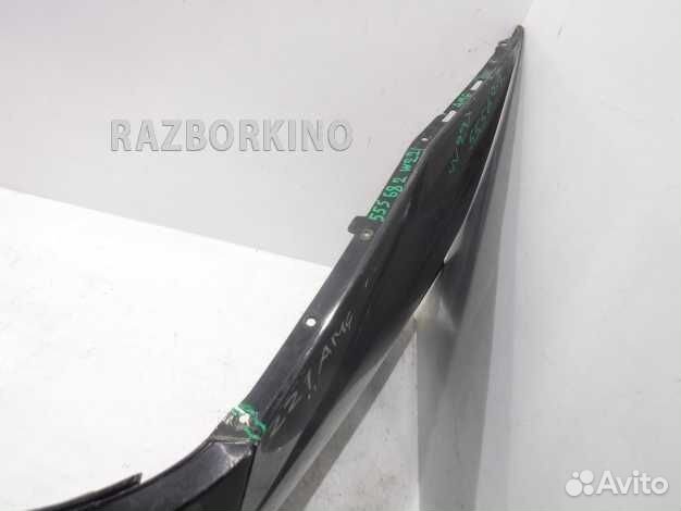 Бампер задний Мерседес W221 S