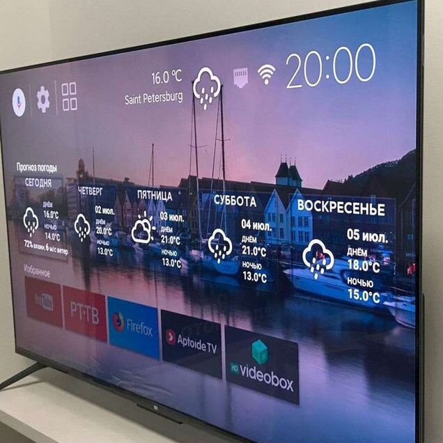 Телевизоры Xiаomi новые SMART tv