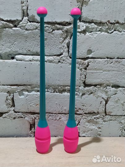 Булавы гимнастические 36 см Indigo