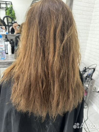 Кератин Ботокс Нанопластика реконструкция волос