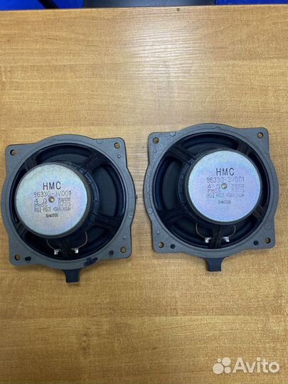 Динамики Hyundai i40