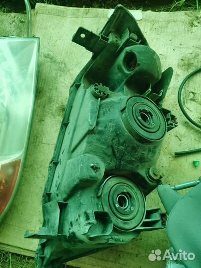 Фары передние дорест acura mdx yd1