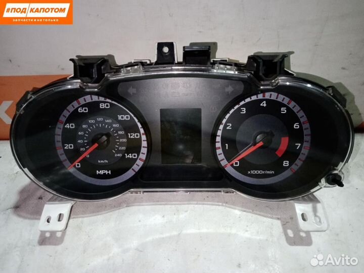 Панель приборов (щиток) Mitsubishi Lancer 10