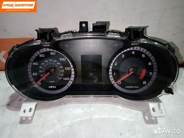 Панель приборов (щиток) Mitsubishi Lancer 10