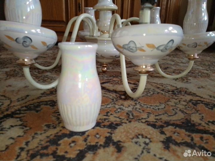 Люстра Фарфоровая СССР