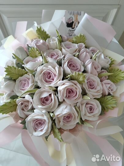 Зефирные букеты на заказ