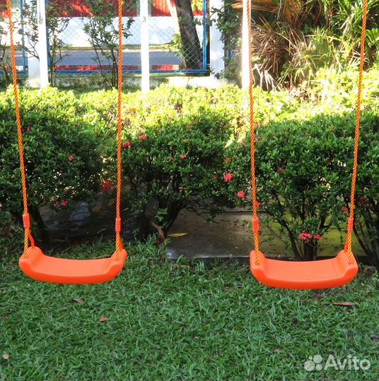 Качели детские новые