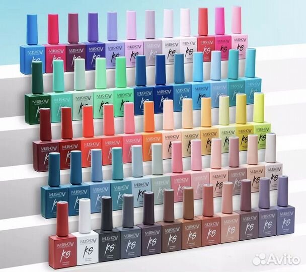 Гель лаки для маникюра