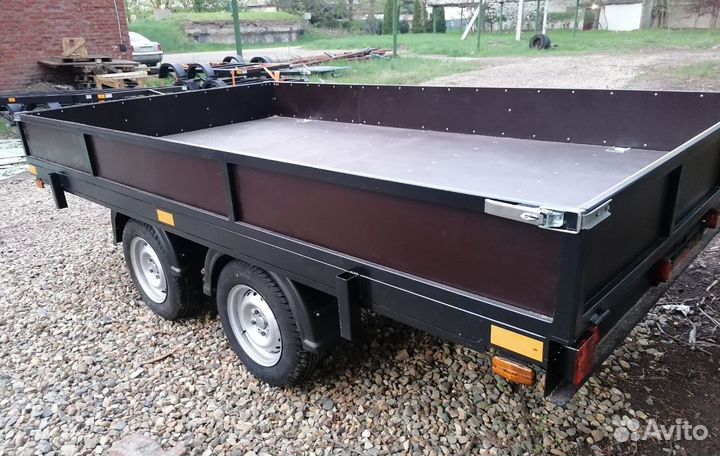 Прицеп легковой двухосный от производителя