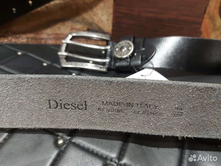 Ремень Diesel натуральная кожа