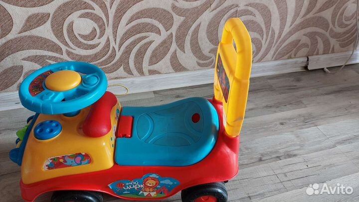Детская машинка каталка бу