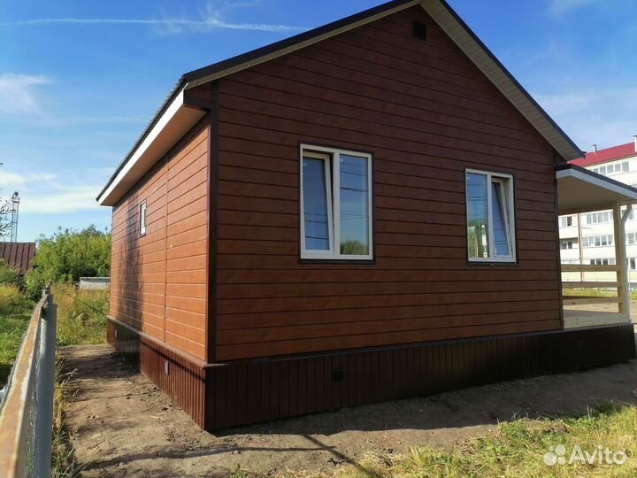 Дом 6х8 метров