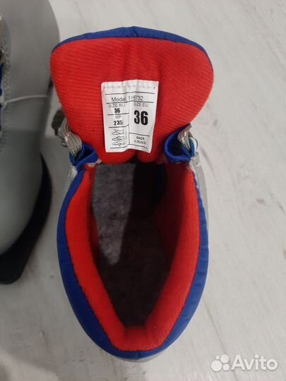 Лыжные ботинки nordway alta