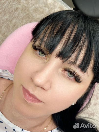 Обучение наращиванию ресниц