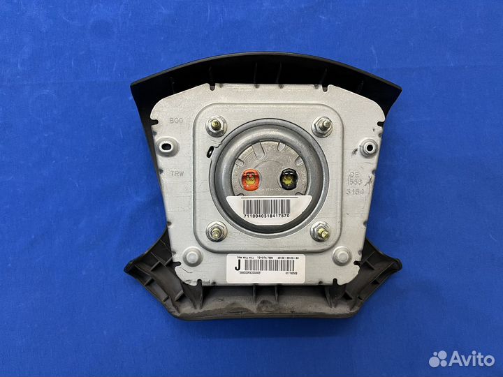 Подушка безопасности руля Avensis 250